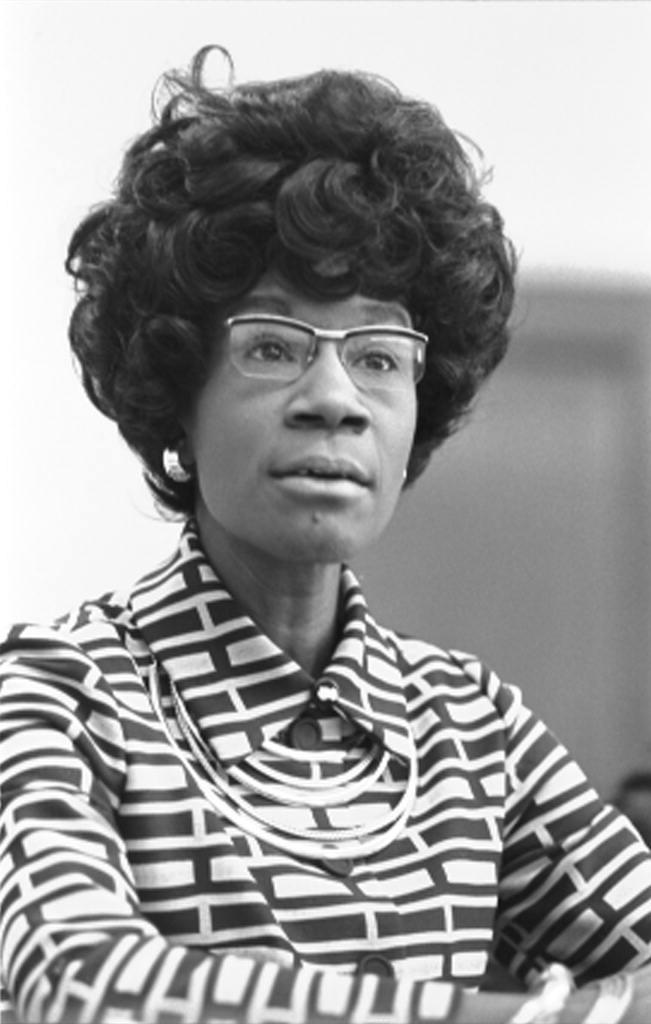 Shirley Chisholm 